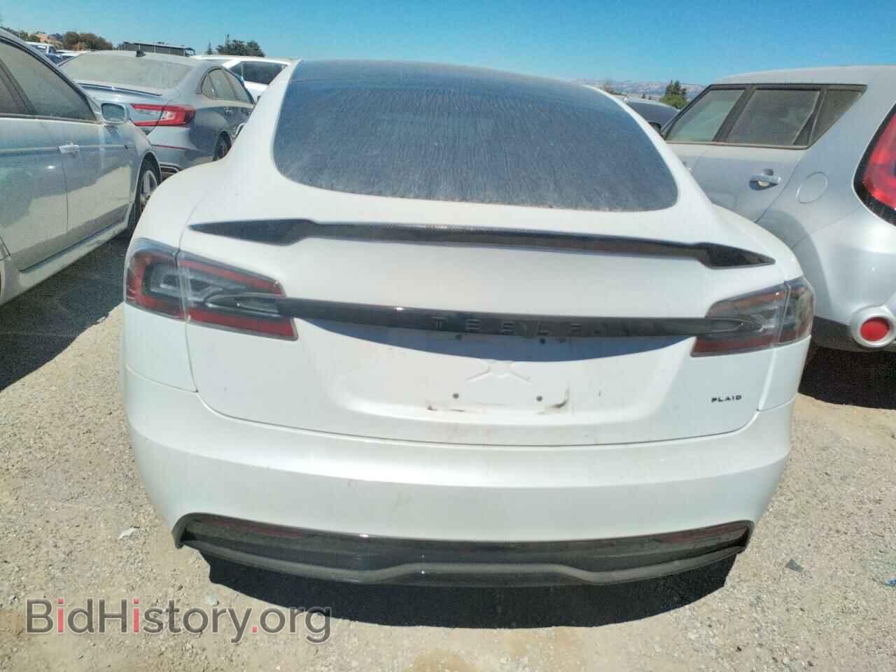 2021 TESLA MODEL S - VIN: 5YJSA1E65MF447519 - Photo 6