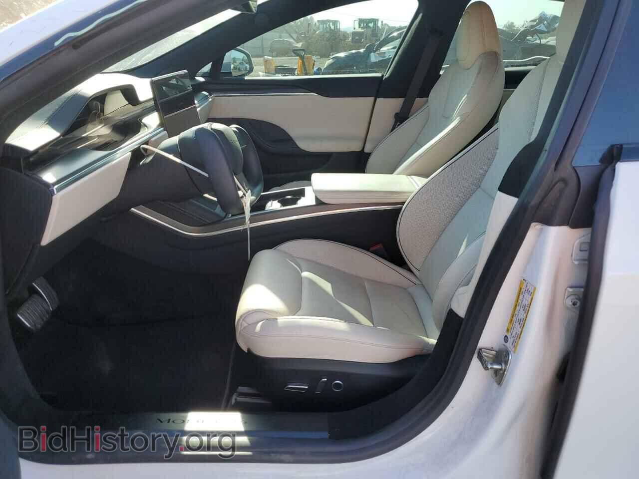 2021 TESLA MODEL S - VIN: 5YJSA1E65MF447519 - Photo 7