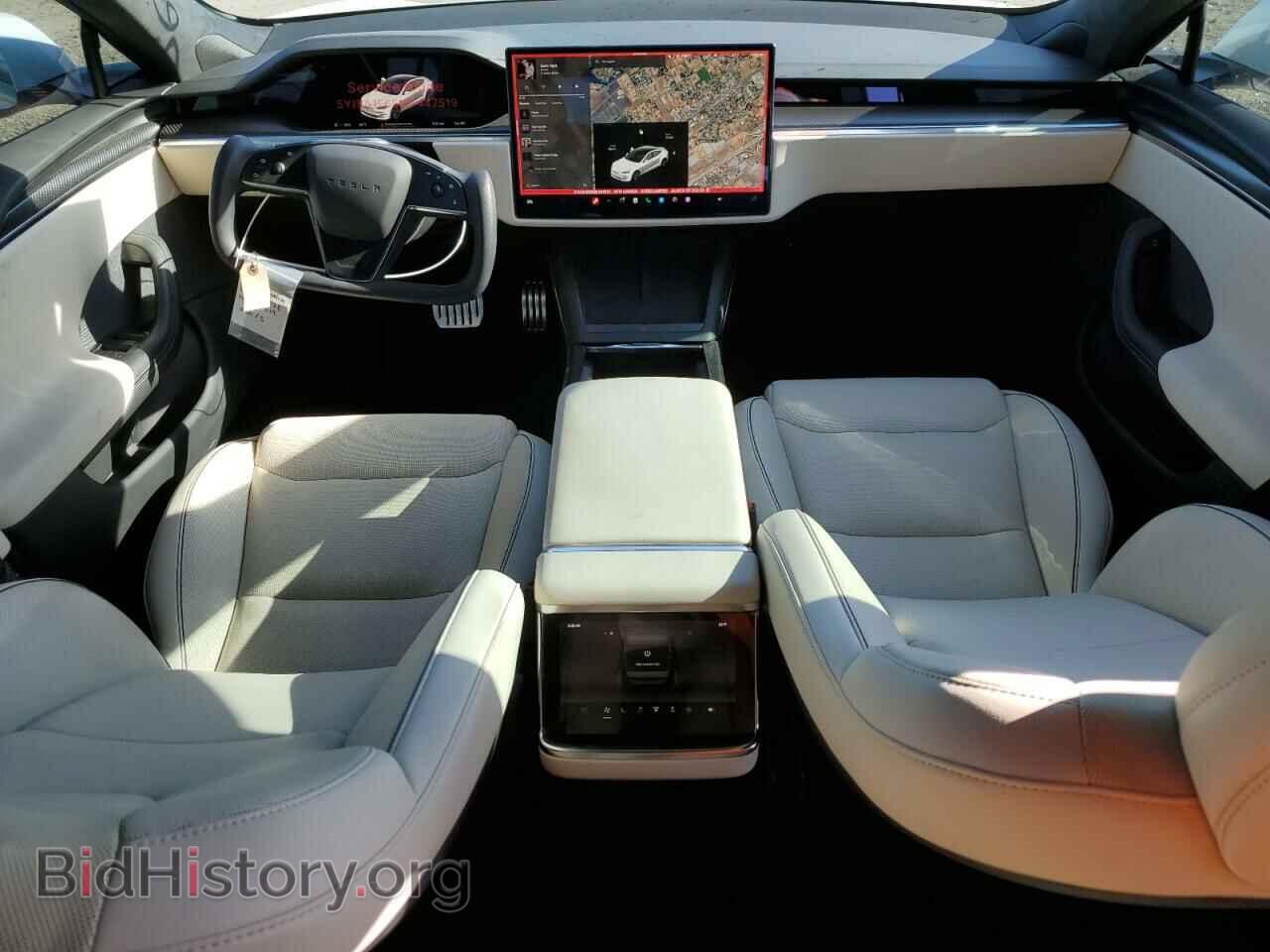 2021 TESLA MODEL S - VIN: 5YJSA1E65MF447519 - Photo 8