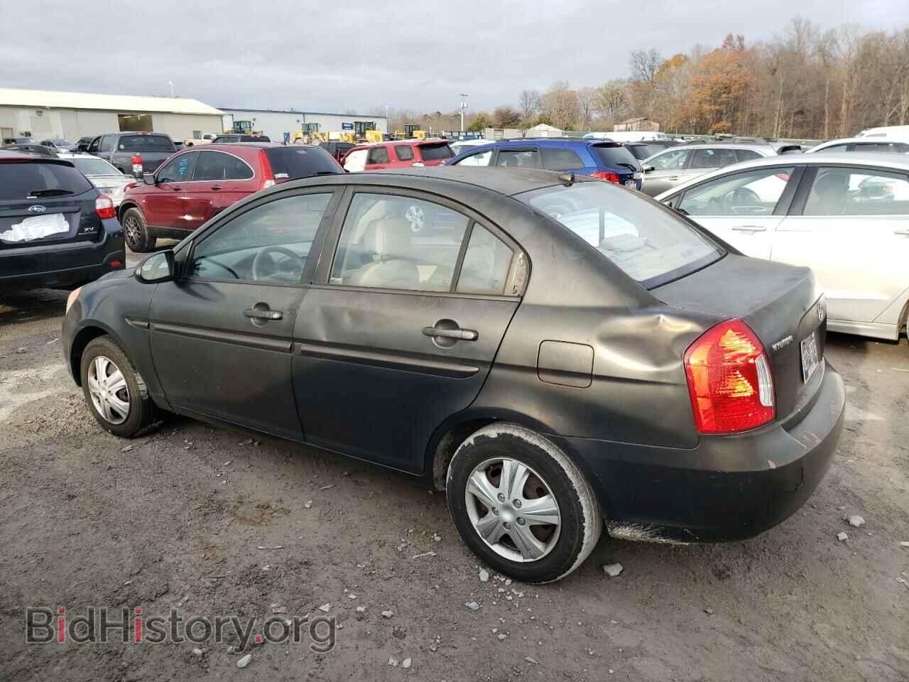 2009 HYUNDAI ACCENT - VIN: KMHCM46C19U309097 - Фото 2