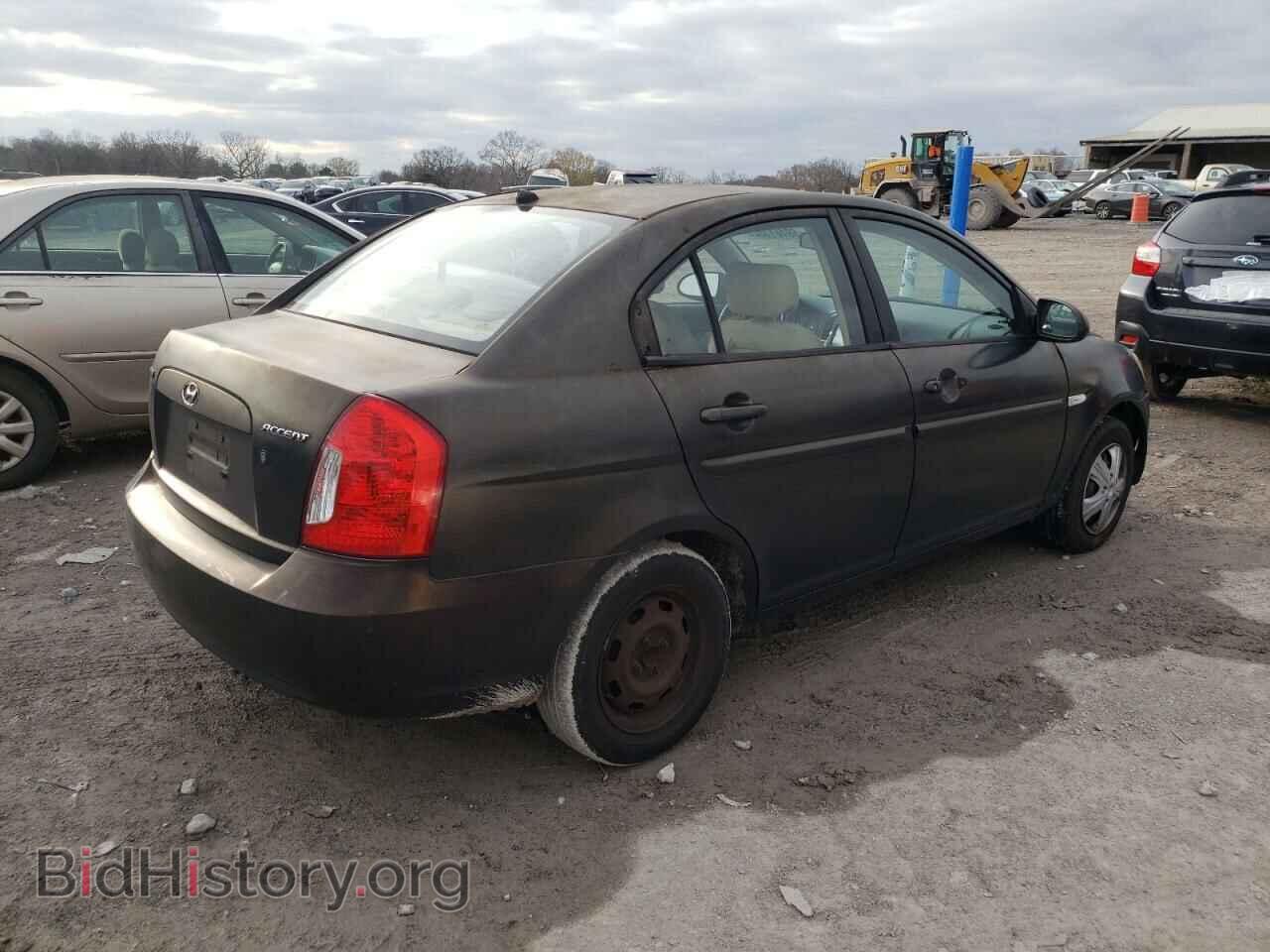 2009 HYUNDAI ACCENT - VIN: KMHCM46C19U309097 - Фото 3
