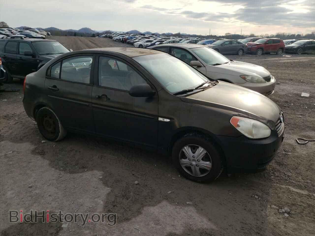 2009 HYUNDAI ACCENT - VIN: KMHCM46C19U309097 - Фото 4