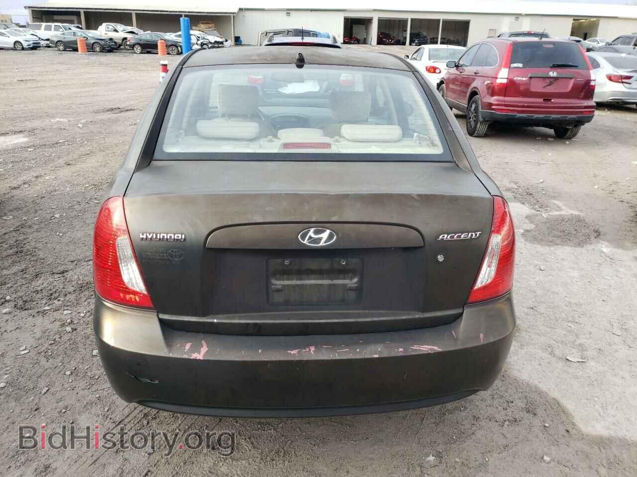 2009 HYUNDAI ACCENT - VIN: KMHCM46C19U309097 - Фото 6