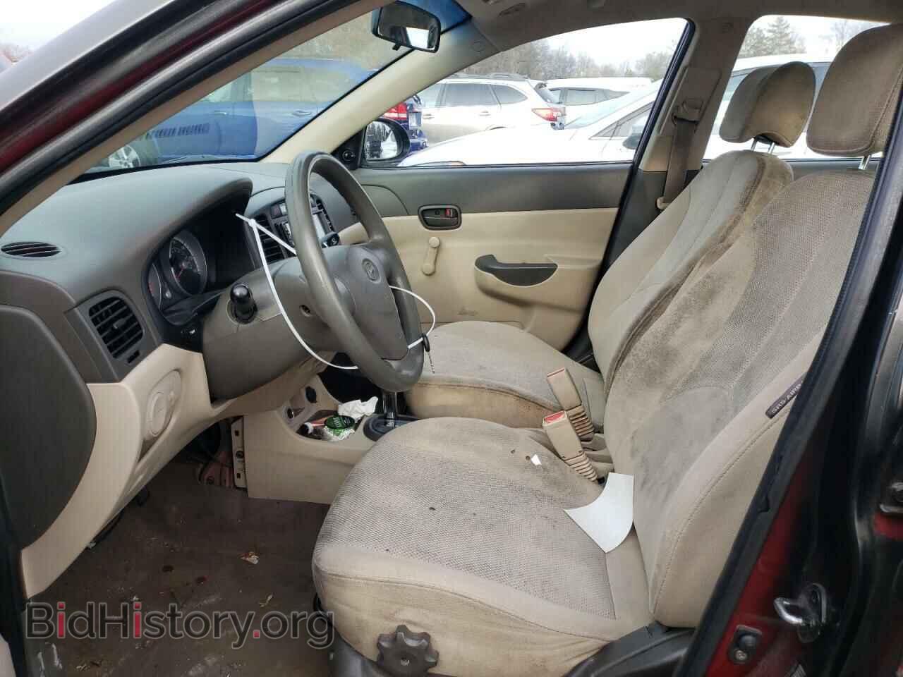 2009 HYUNDAI ACCENT - VIN: KMHCM46C19U309097 - Фото 7