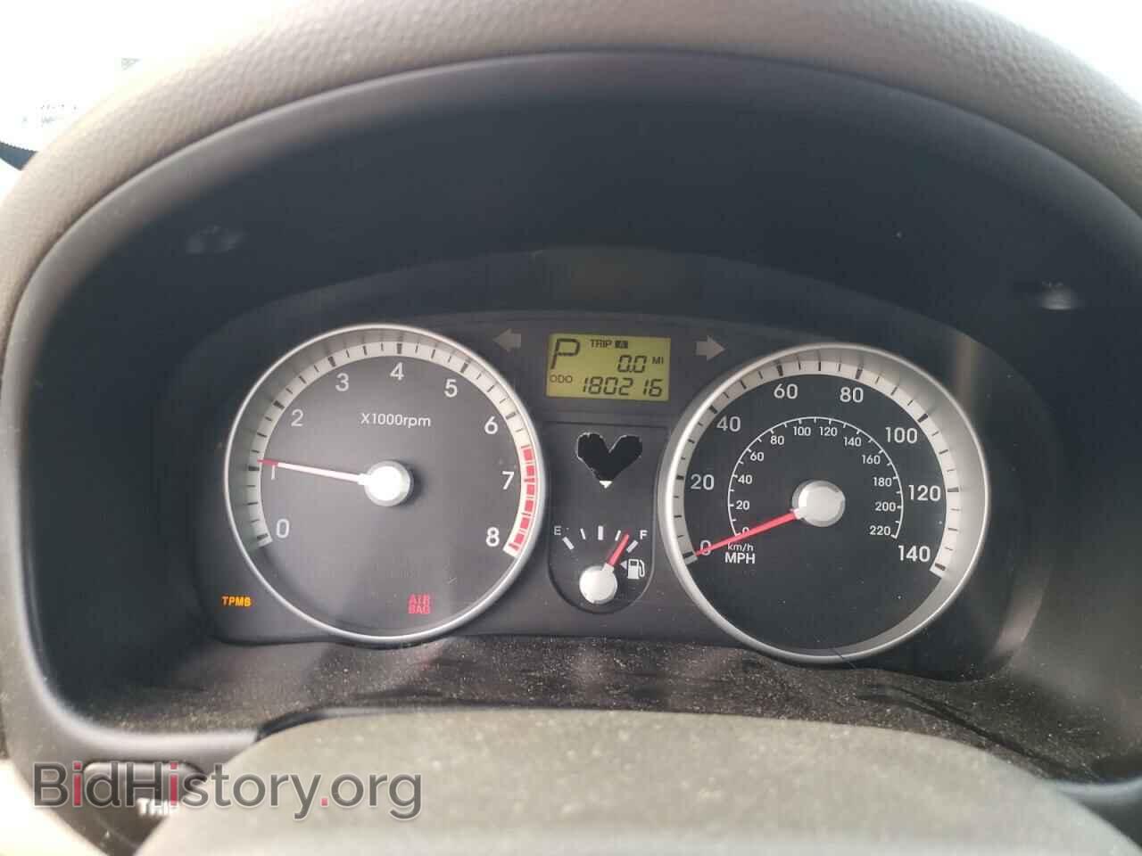 2009 HYUNDAI ACCENT - VIN: KMHCM46C19U309097 - Фото 9