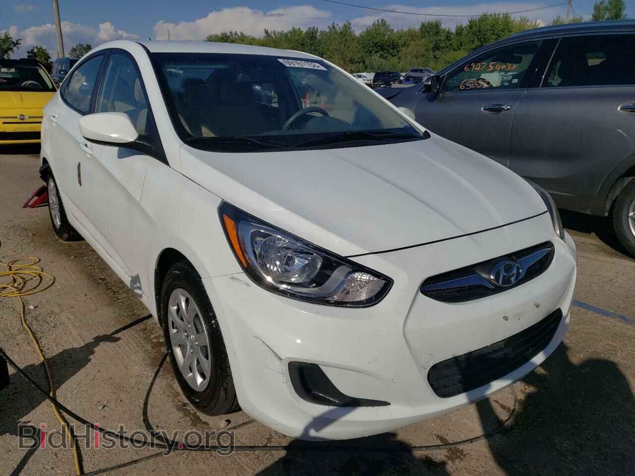 2014 HYUNDAI ACCENT - VIN: KMHCT4AE0EU695307 - Фото 4