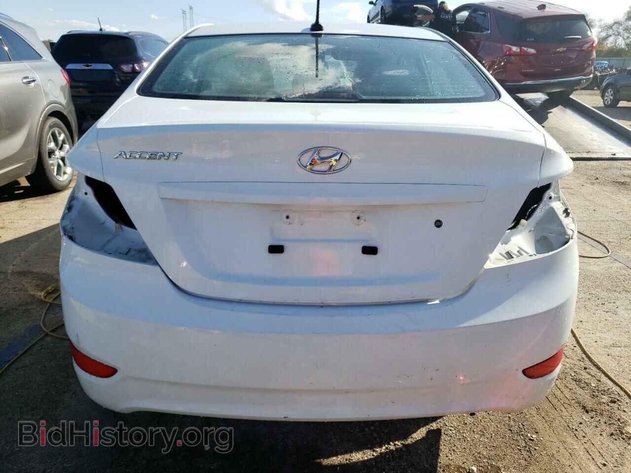 2014 HYUNDAI ACCENT - VIN: KMHCT4AE0EU695307 - Фото 6