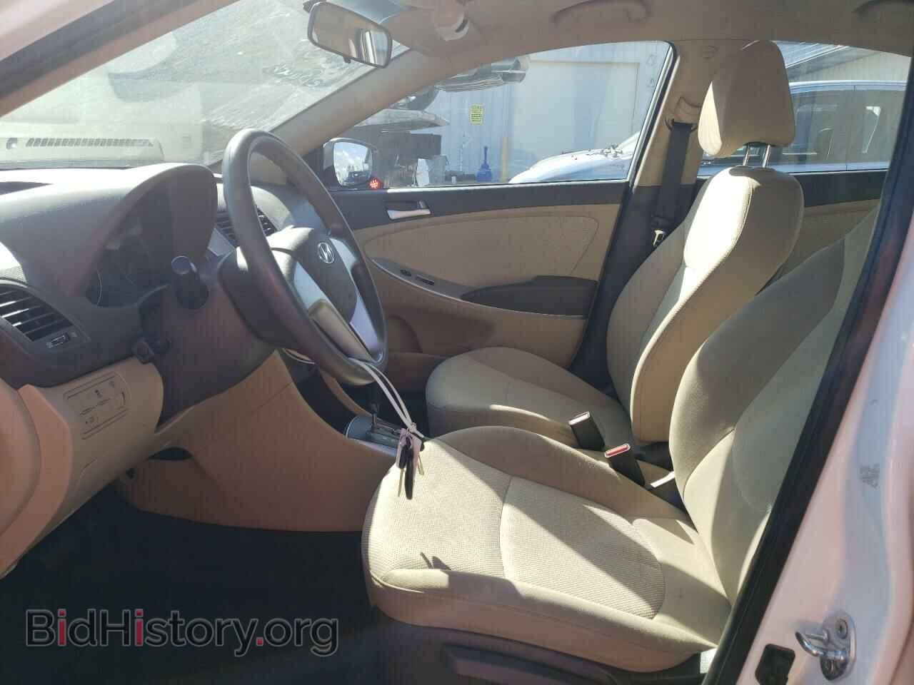2014 HYUNDAI ACCENT - VIN: KMHCT4AE0EU695307 - Фото 7