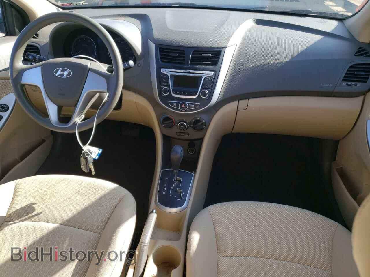 2014 HYUNDAI ACCENT - VIN: KMHCT4AE0EU695307 - Фото 8