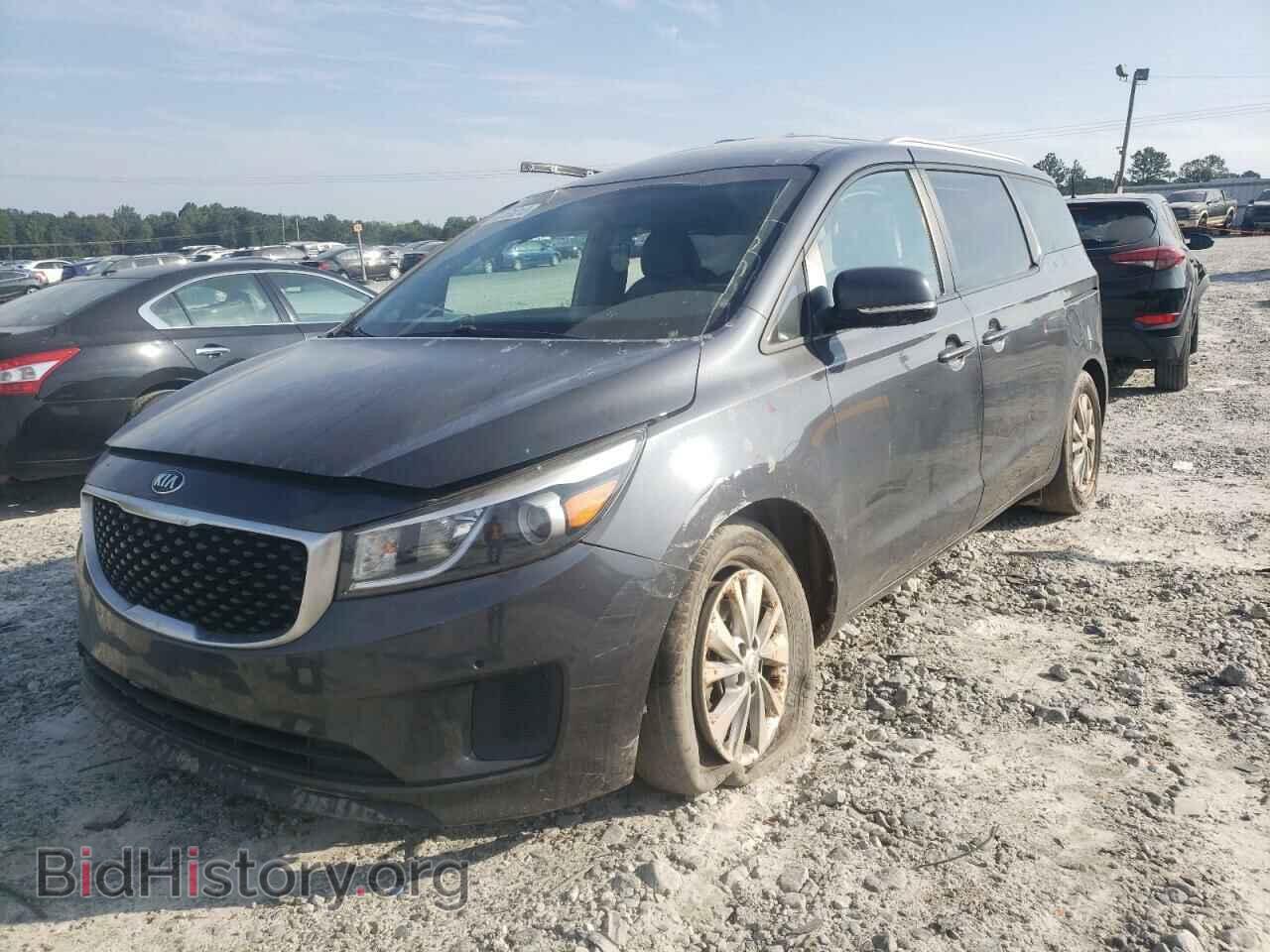Фотография KNDMB5C18H6305946 - KIA All Models 2017