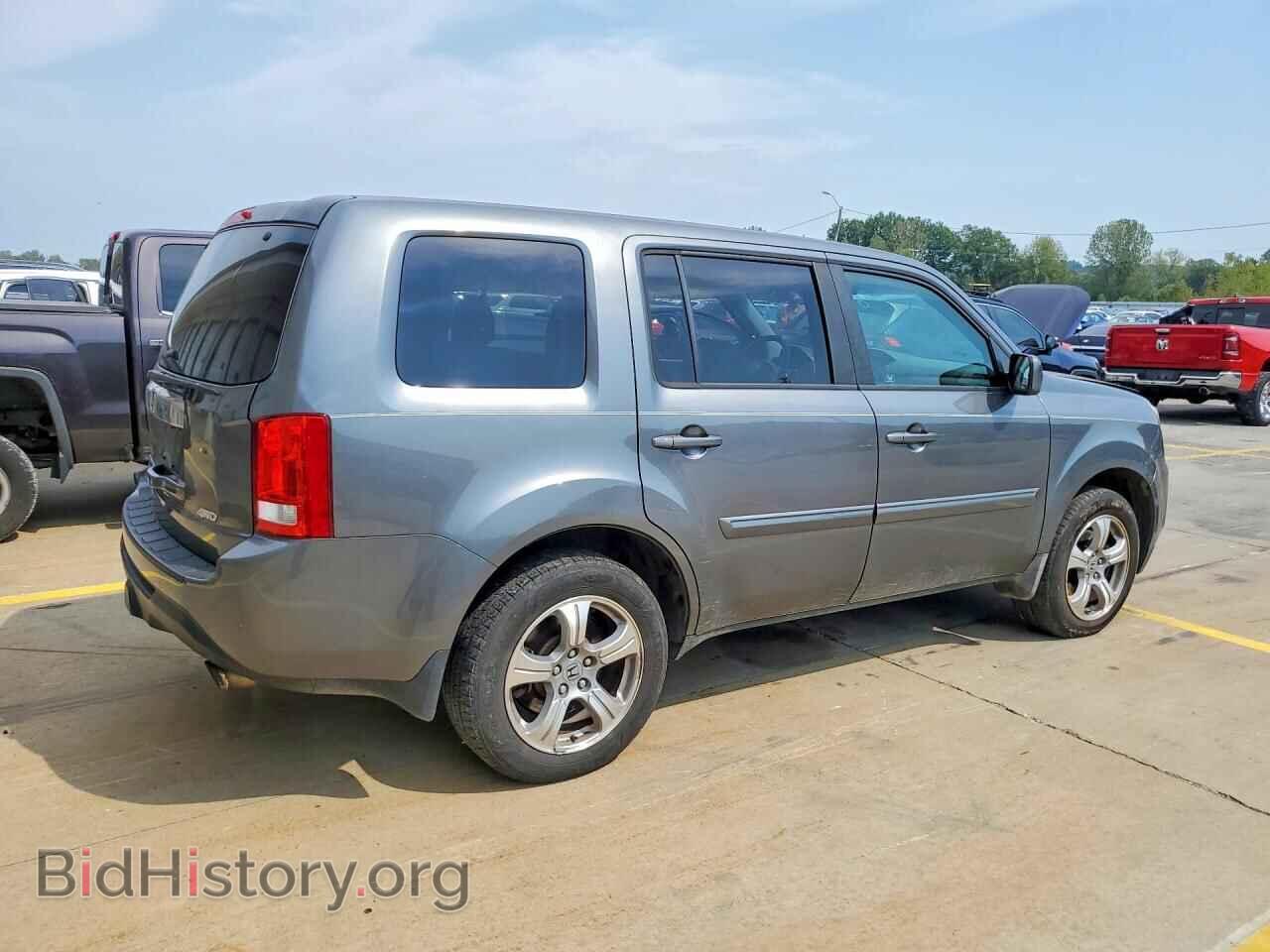 2012 HONDA PILOT - VIN: 5FNYF4H50CB046880 - Photo 3