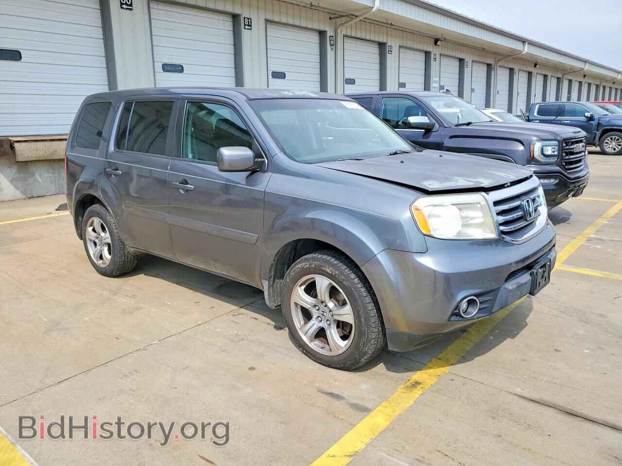 2012 HONDA PILOT - VIN: 5FNYF4H50CB046880 - Photo 4