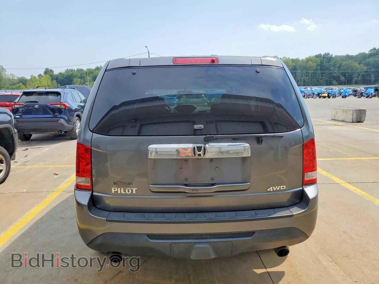 2012 HONDA PILOT - VIN: 5FNYF4H50CB046880 - Photo 6