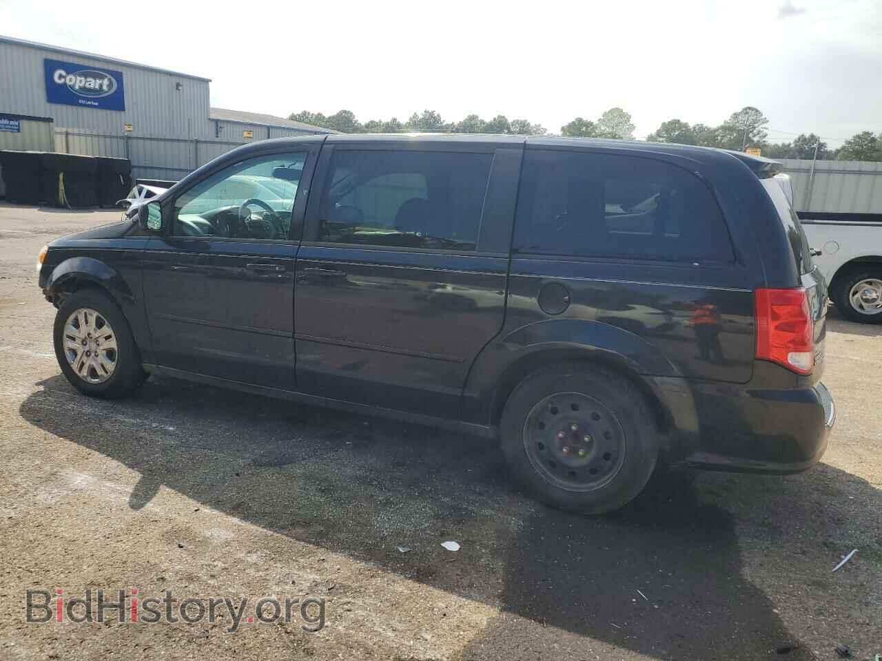 2015 DODGE CARAVAN - VIN: 2C4RDGBG0FR600224 - Фото 2