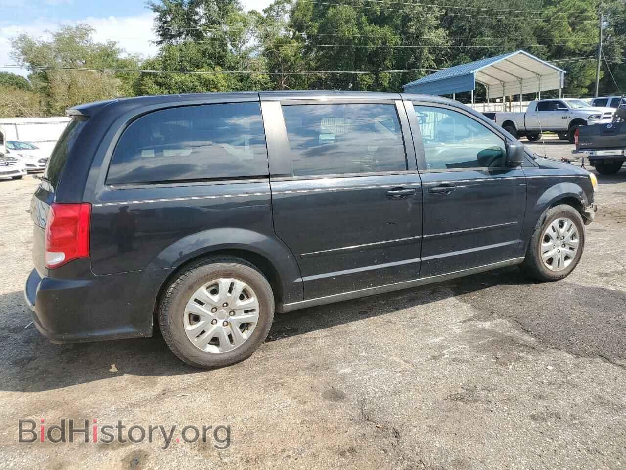 2015 DODGE CARAVAN - VIN: 2C4RDGBG0FR600224 - Фото 3