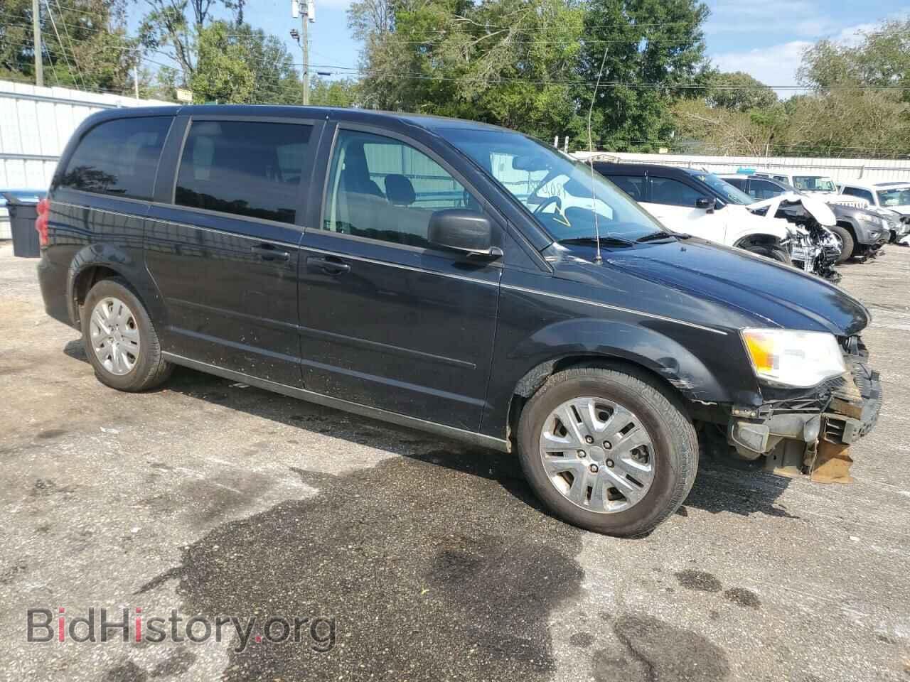 2015 DODGE CARAVAN - VIN: 2C4RDGBG0FR600224 - Фото 4