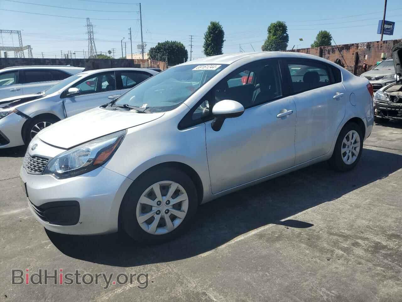 Photo KNADM4A39E6366014 - KIA RIO 2014