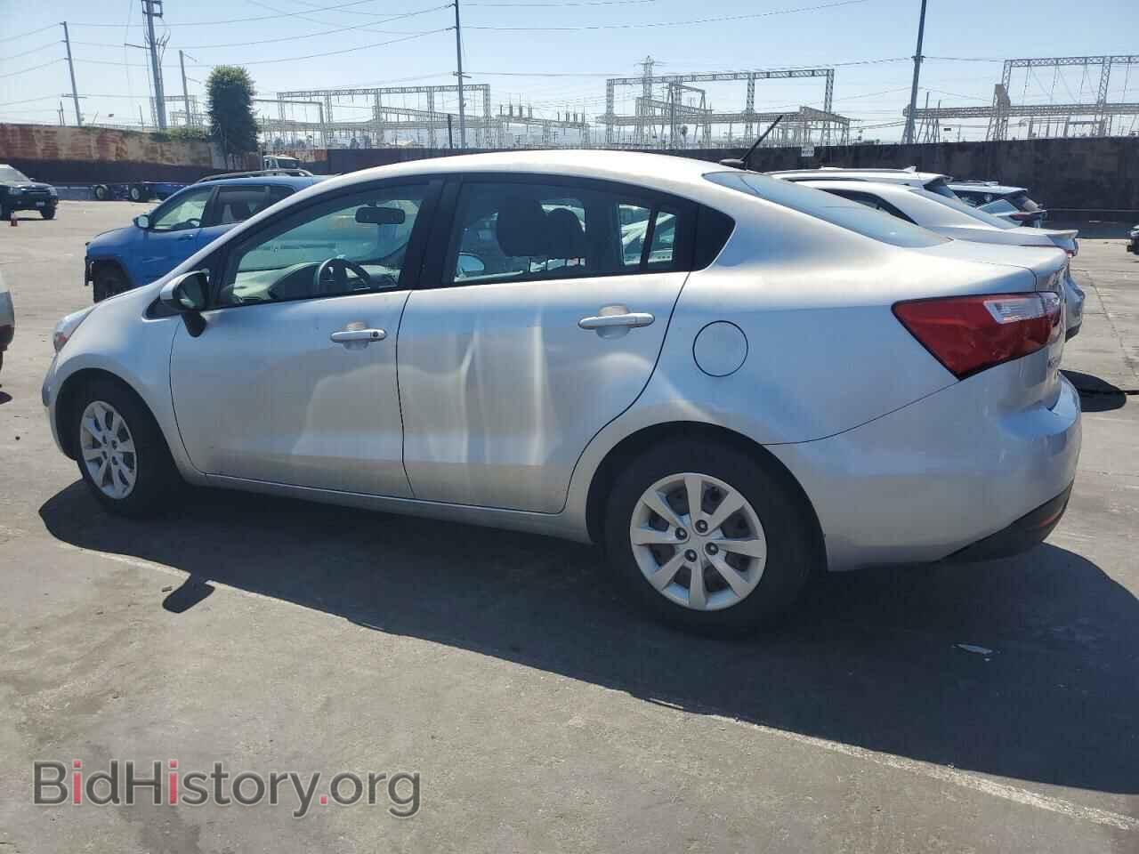 2014 KIA RIO - VIN: KNADM4A39E6366014 - Фото 2