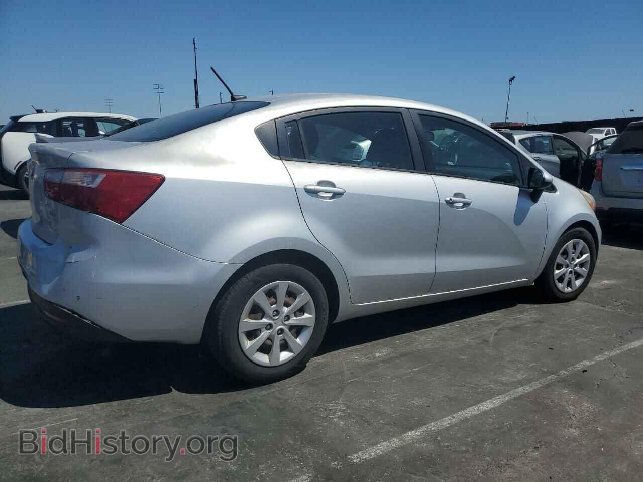2014 KIA RIO - VIN: KNADM4A39E6366014 - Фото 3