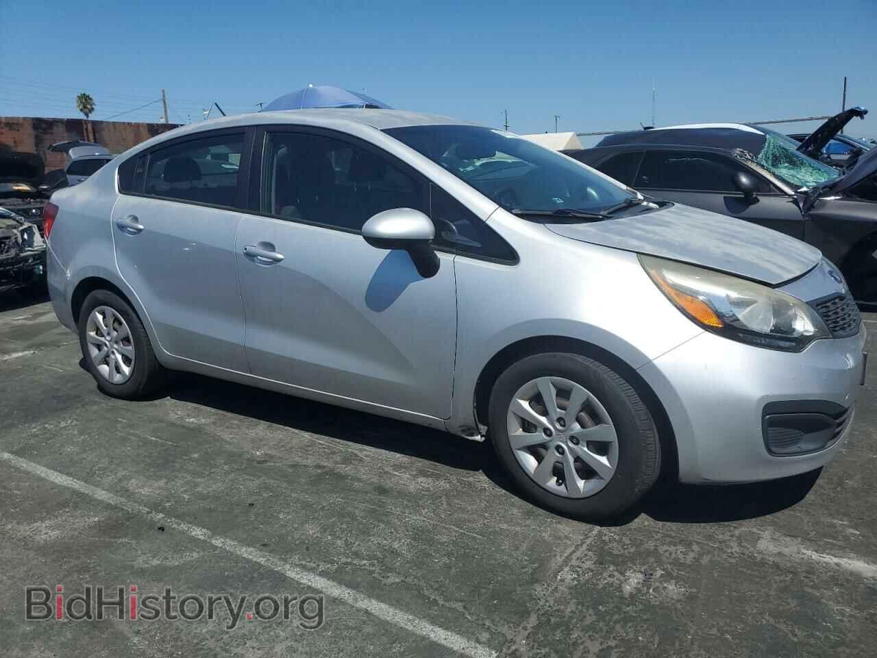 2014 KIA RIO - VIN: KNADM4A39E6366014 - Фото 4