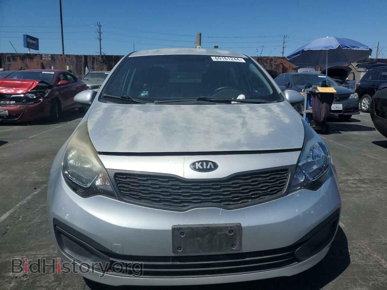 2014 KIA RIO - VIN: KNADM4A39E6366014 - Фото 5