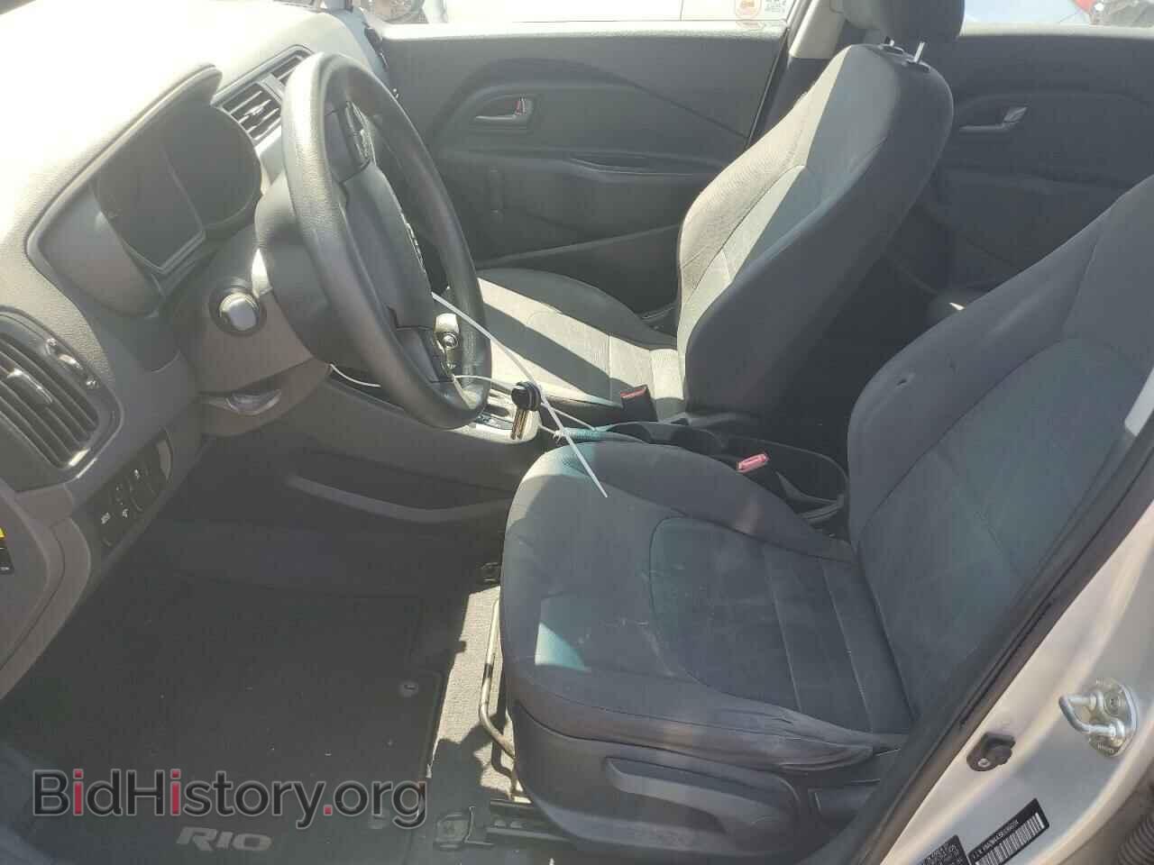 2014 KIA RIO - VIN: KNADM4A39E6366014 - Фото 7