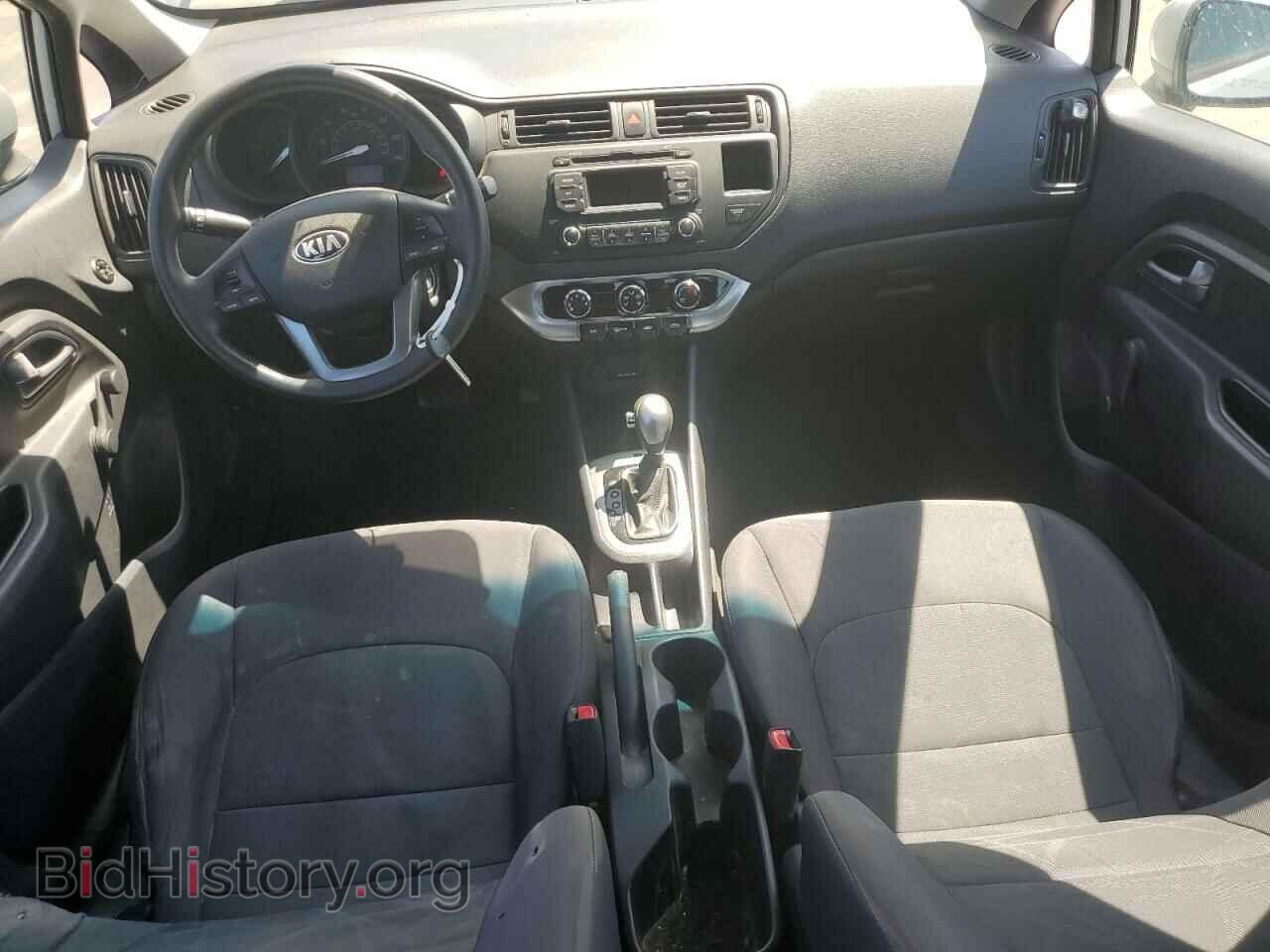 2014 KIA RIO - VIN: KNADM4A39E6366014 - Фото 8
