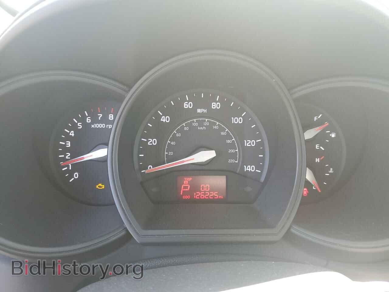 2014 KIA RIO - VIN: KNADM4A39E6366014 - Фото 9