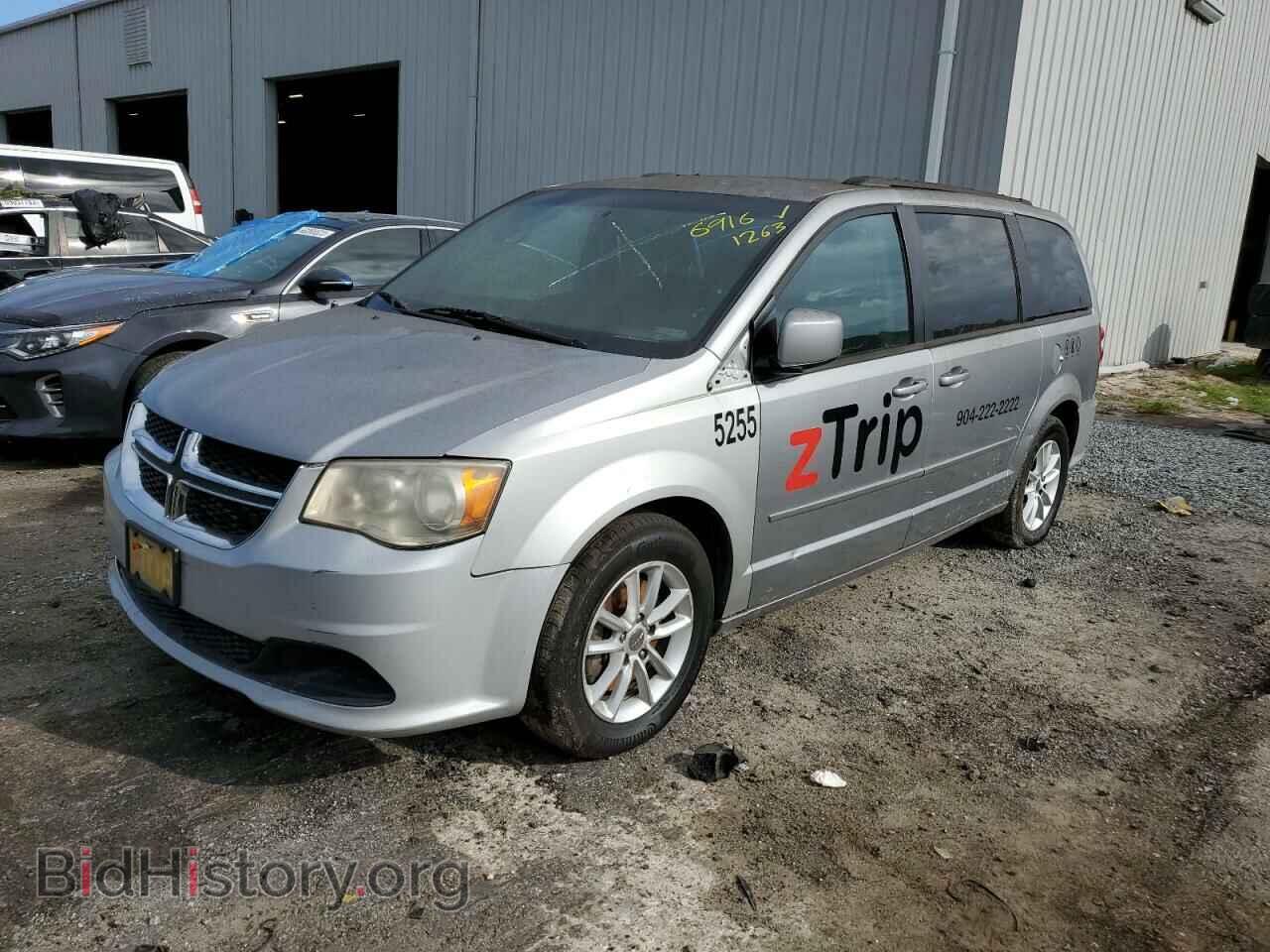 Фотография 2C4RDGCG3GR376513 - DODGE CARAVAN 2016
