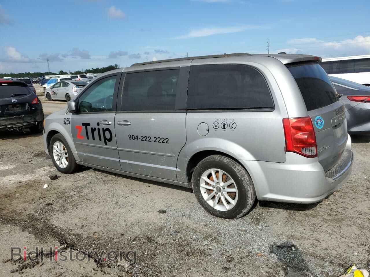 2016 DODGE CARAVAN - VIN: 2C4RDGCG3GR376513 - Фото 2