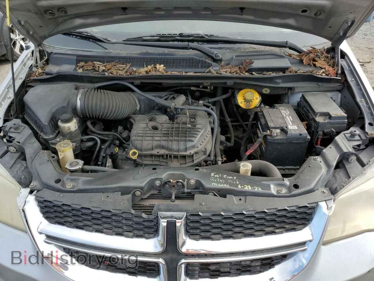 2016 DODGE CARAVAN - VIN: 2C4RDGCG3GR376513 - Фото 12