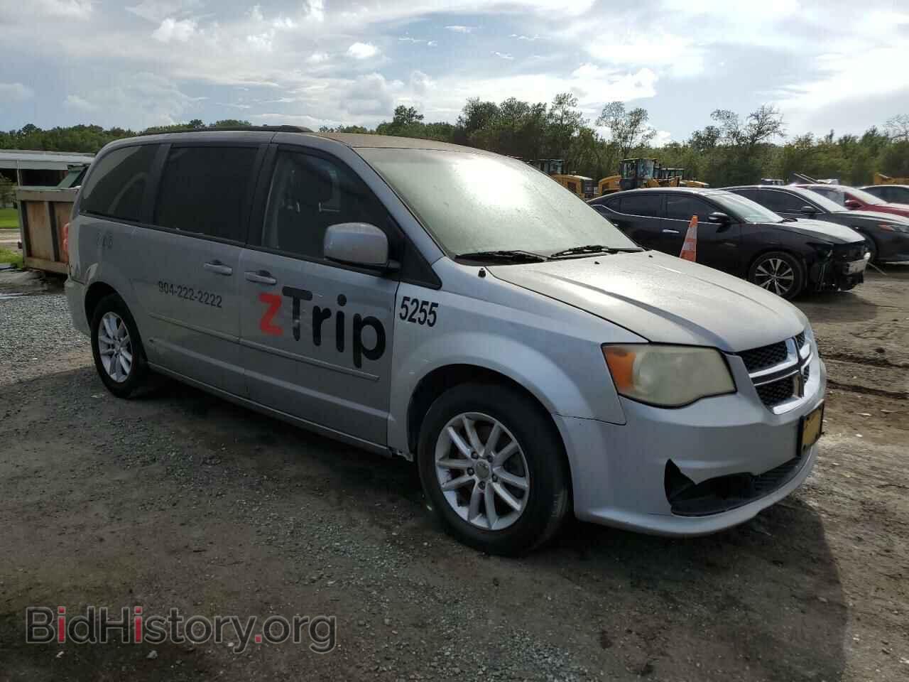 2016 DODGE CARAVAN - VIN: 2C4RDGCG3GR376513 - Фото 4