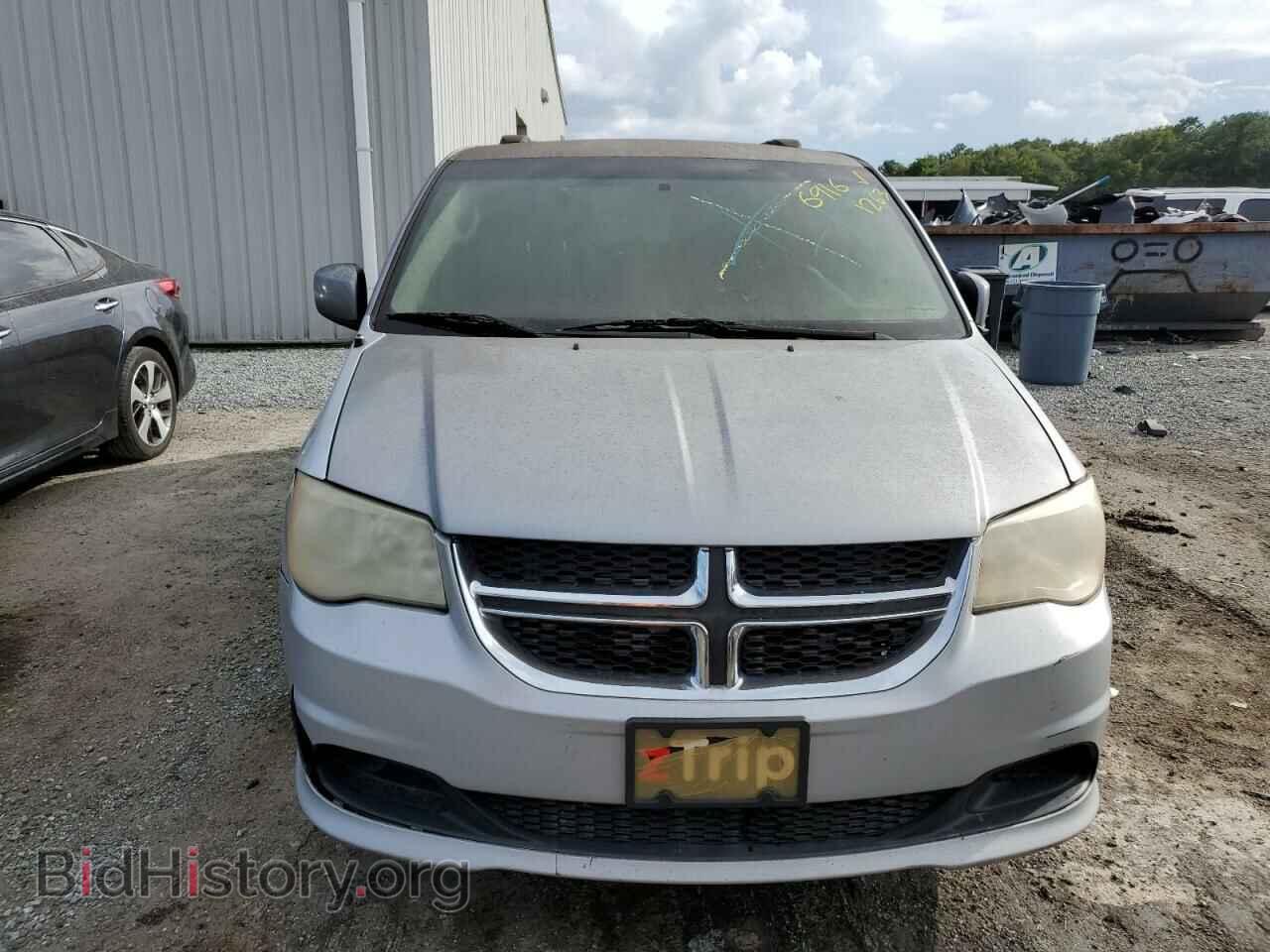 2016 DODGE CARAVAN - VIN: 2C4RDGCG3GR376513 - Фото 5