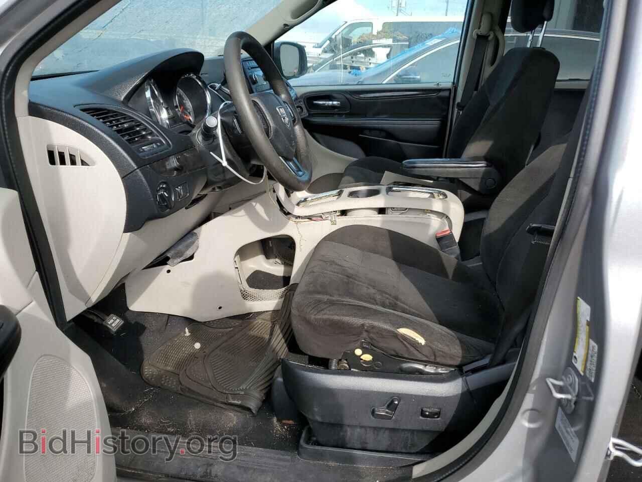 2016 DODGE CARAVAN - VIN: 2C4RDGCG3GR376513 - Фото 7