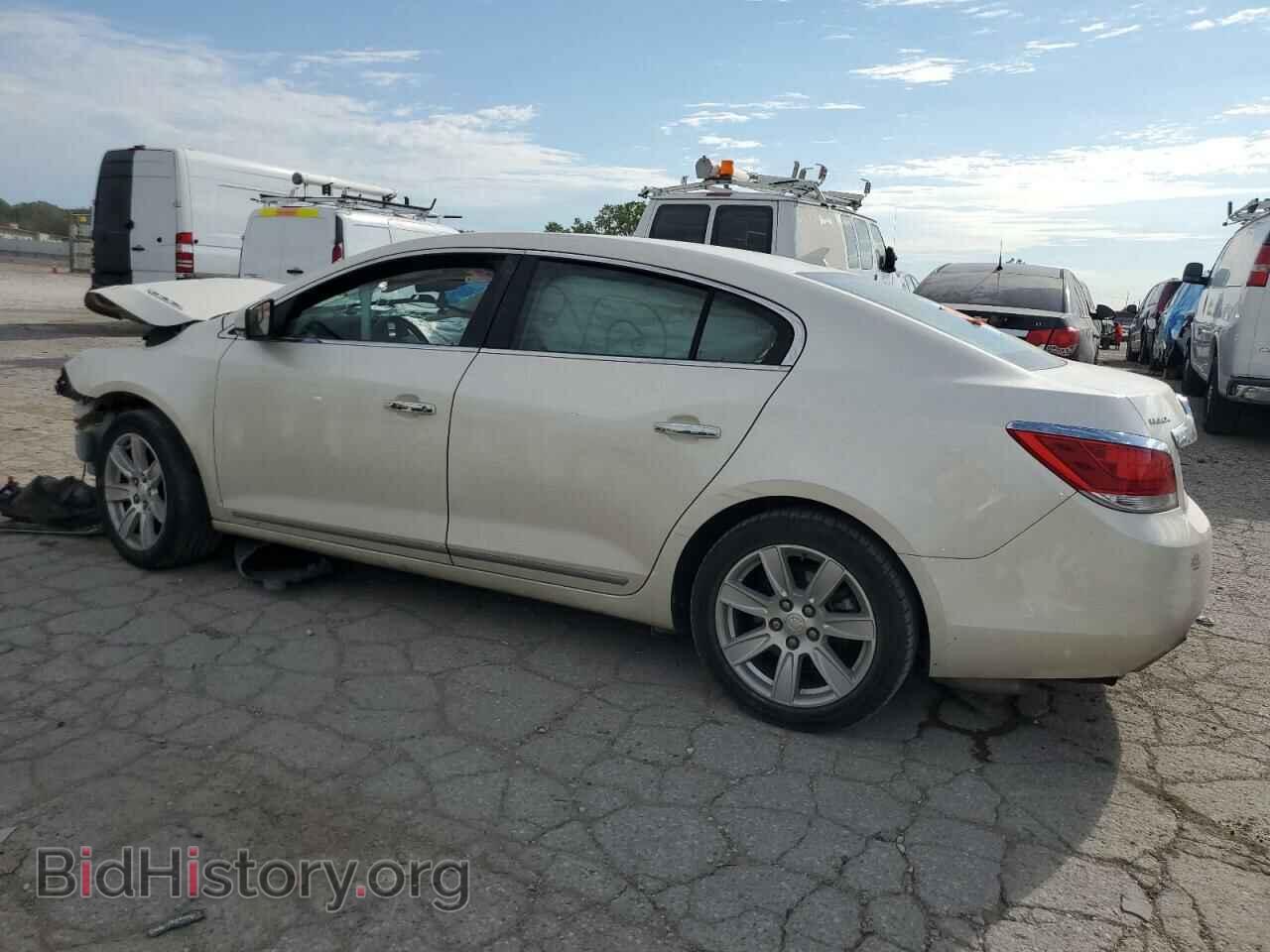 2012 BUICK LACROSSE - VIN: 1G4GC5E37CF344461 - Фото 2