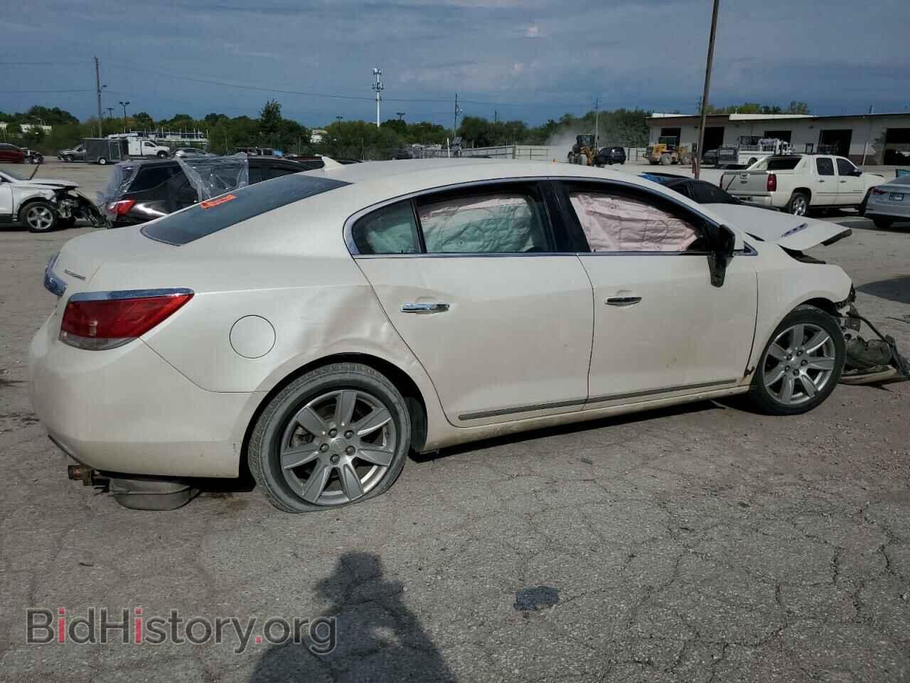 2012 BUICK LACROSSE - VIN: 1G4GC5E37CF344461 - Фото 3