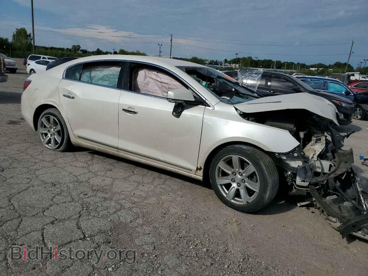 2012 BUICK LACROSSE - VIN: 1G4GC5E37CF344461 - Фото 4