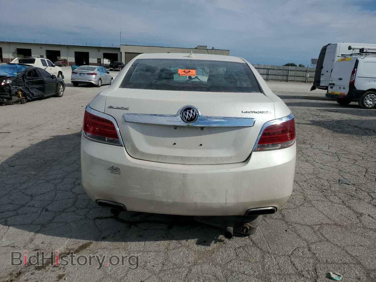 2012 BUICK LACROSSE - VIN: 1G4GC5E37CF344461 - Фото 6