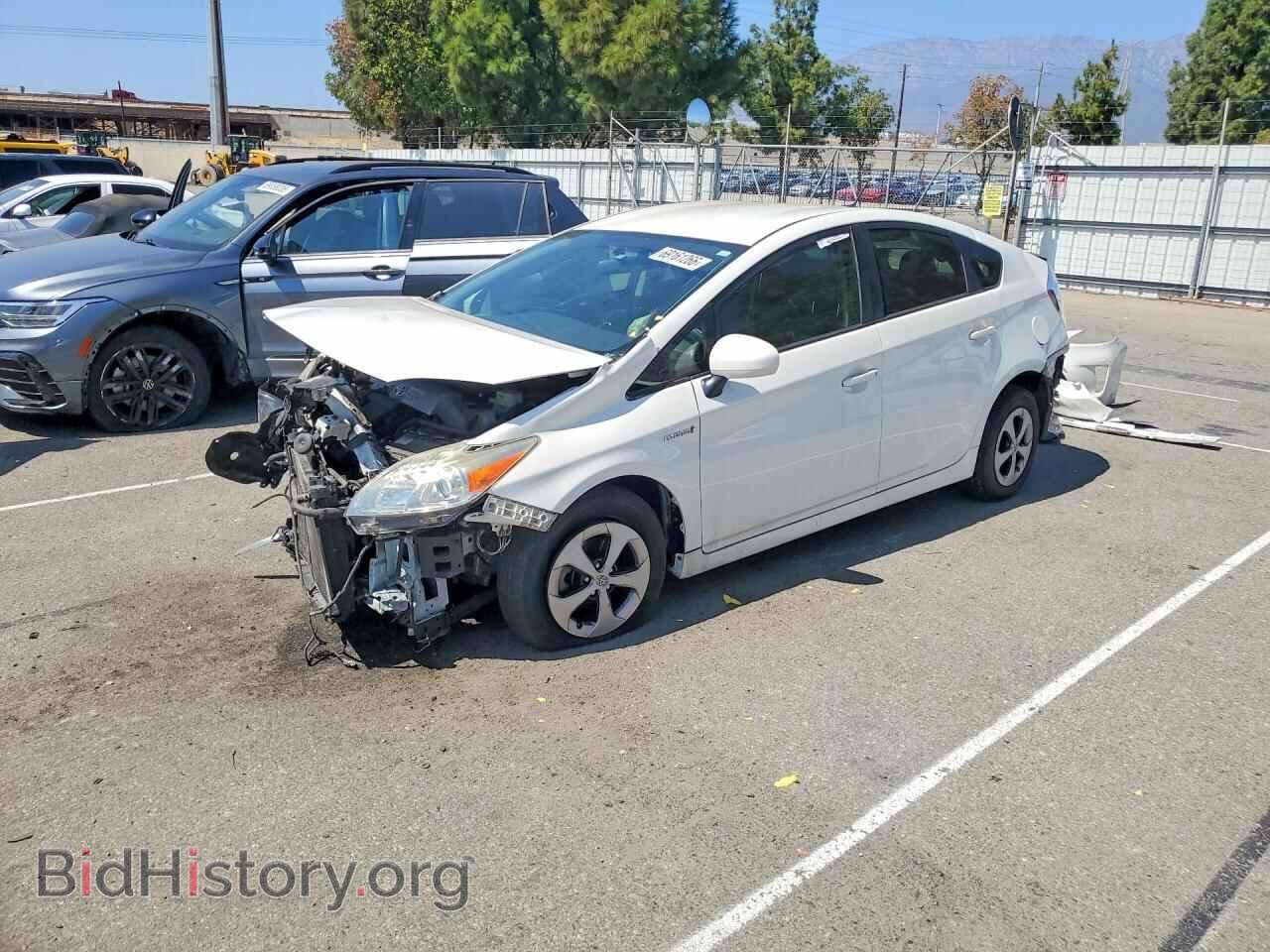 Фотография JTDKN3DU3F0423513 - TOYOTA PRIUS 2015