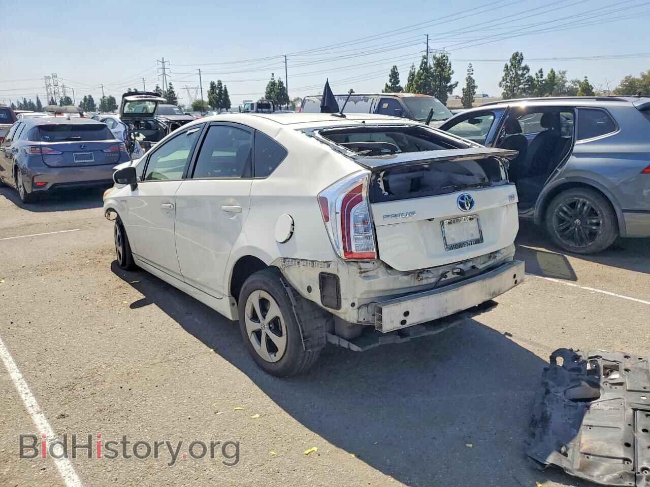 2015 TOYOTA PRIUS - VIN: JTDKN3DU3F0423513 - Photo 2