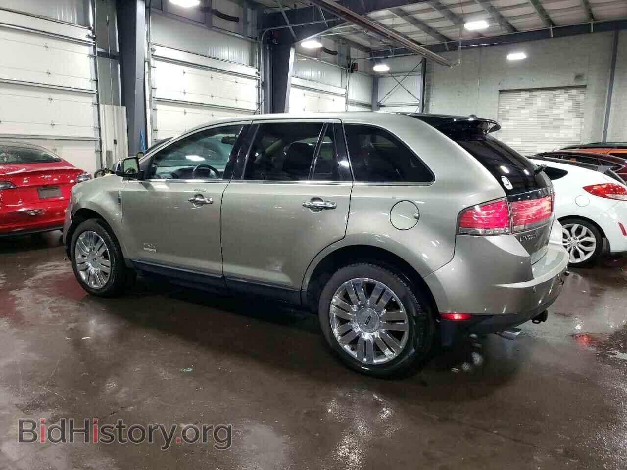 2008 LINCOLN MKX - VIN: 2LMDU88C38BJ16953 - Фото 2