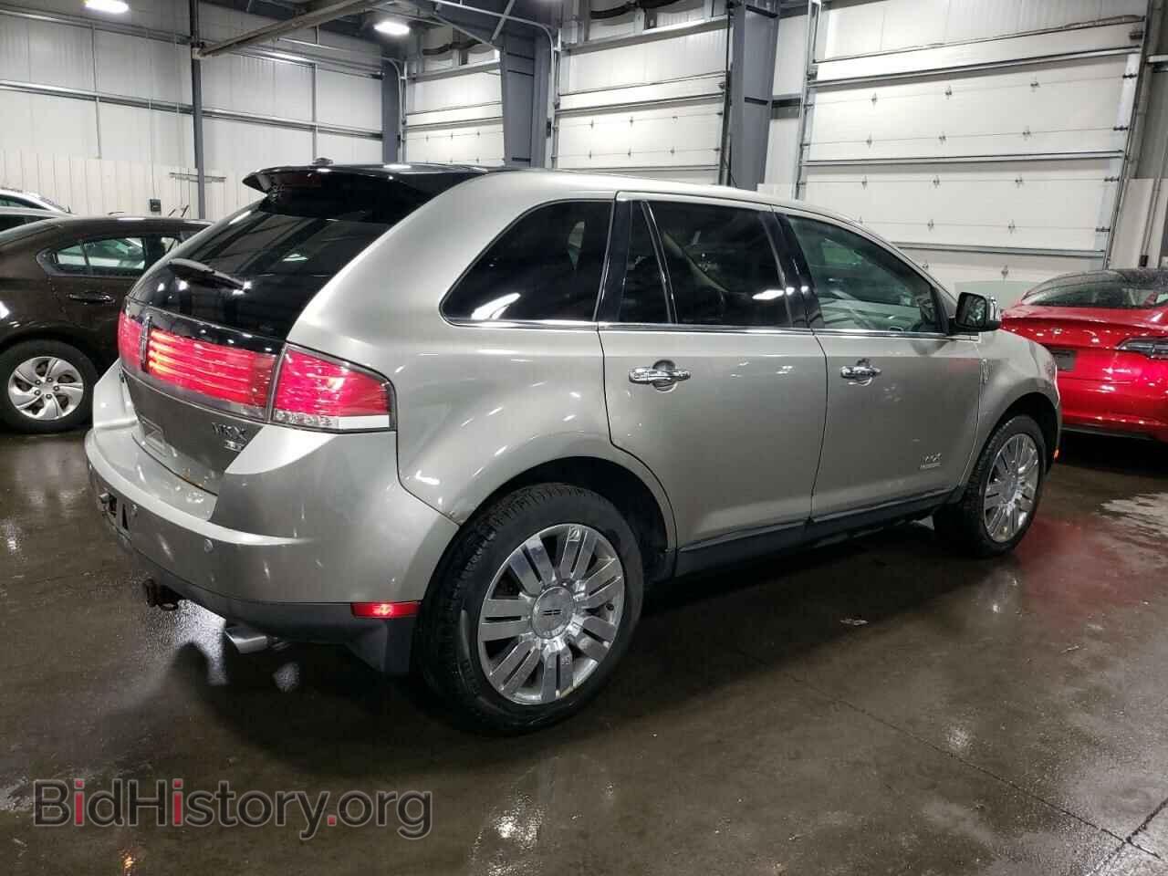 2008 LINCOLN MKX - VIN: 2LMDU88C38BJ16953 - Фото 3