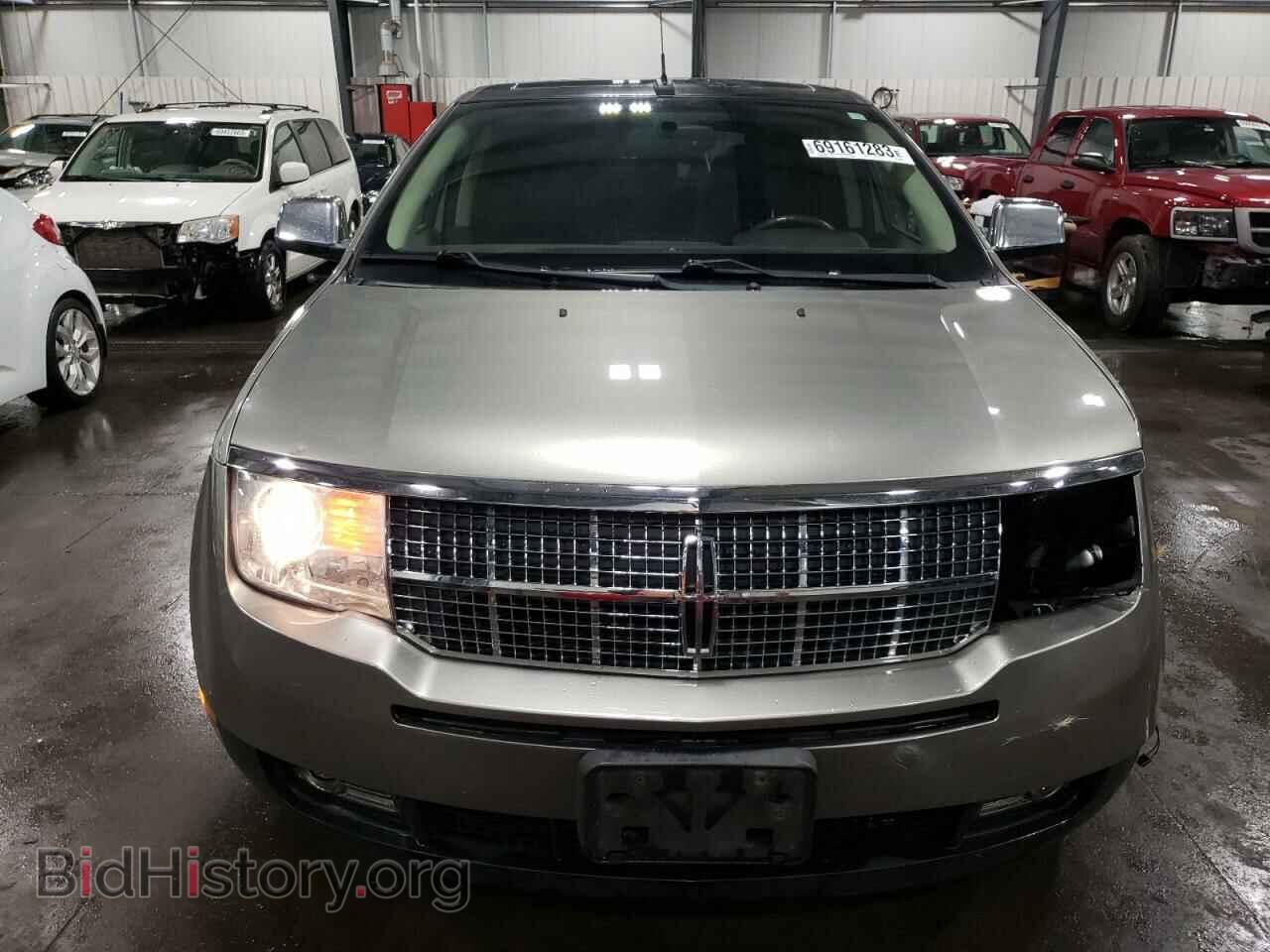 2008 LINCOLN MKX - VIN: 2LMDU88C38BJ16953 - Фото 5