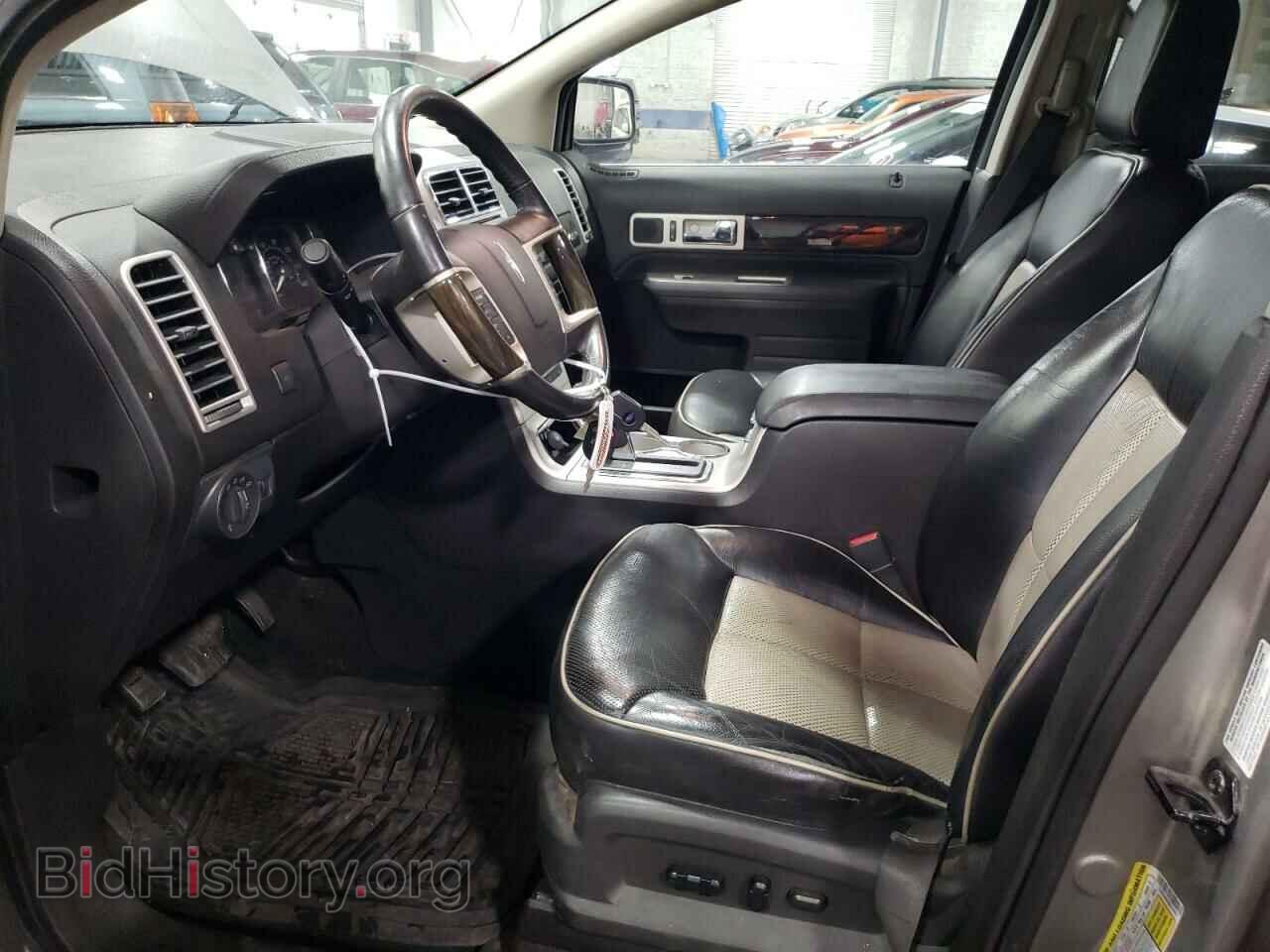 2008 LINCOLN MKX - VIN: 2LMDU88C38BJ16953 - Фото 7