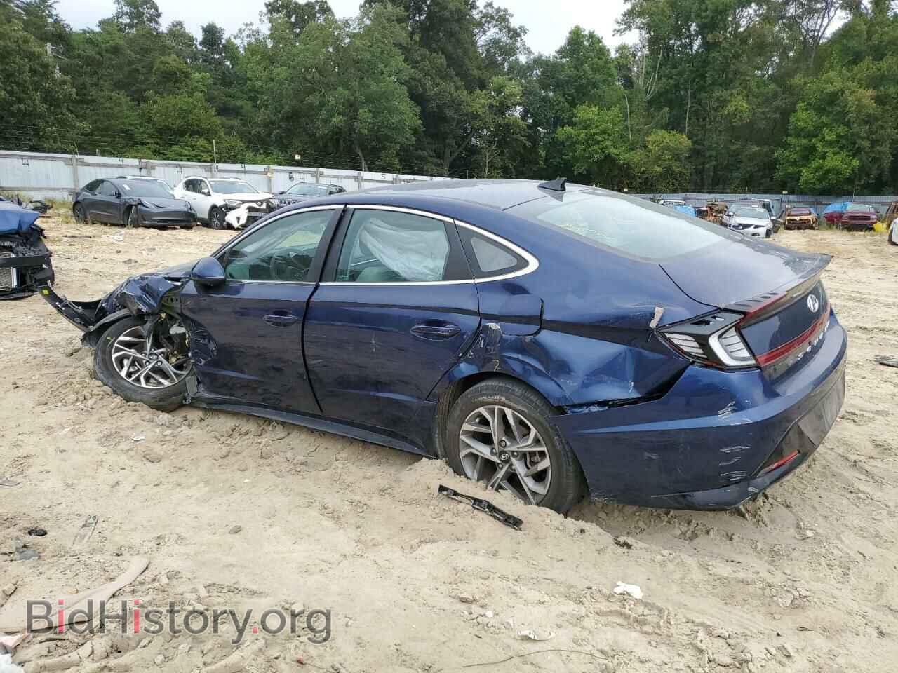 2020 HYUNDAI SONATA - VIN: 5NPEL4JA2LH041491 - Фото 2