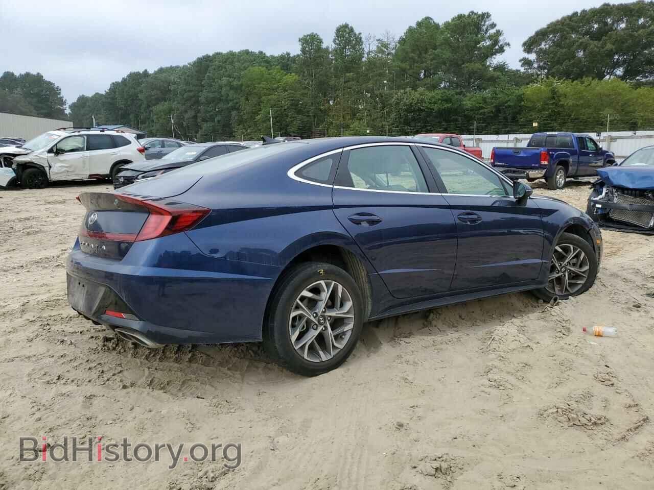 2020 HYUNDAI SONATA - VIN: 5NPEL4JA2LH041491 - Фото 3