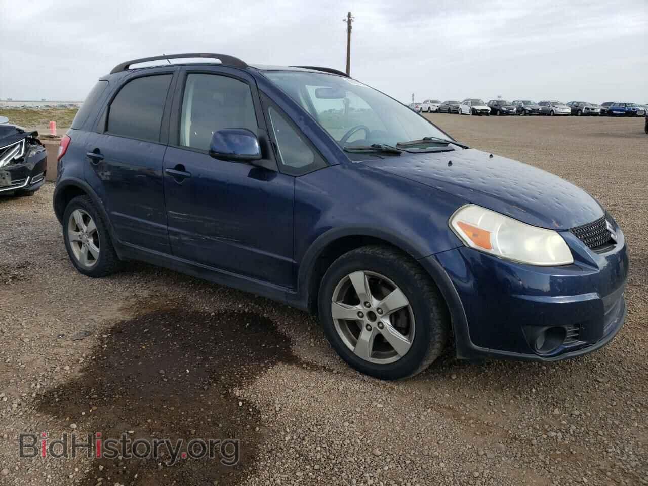 2010 SUZUKI SX4 - VIN: JS2YB5A21A6310074 - Фото 4