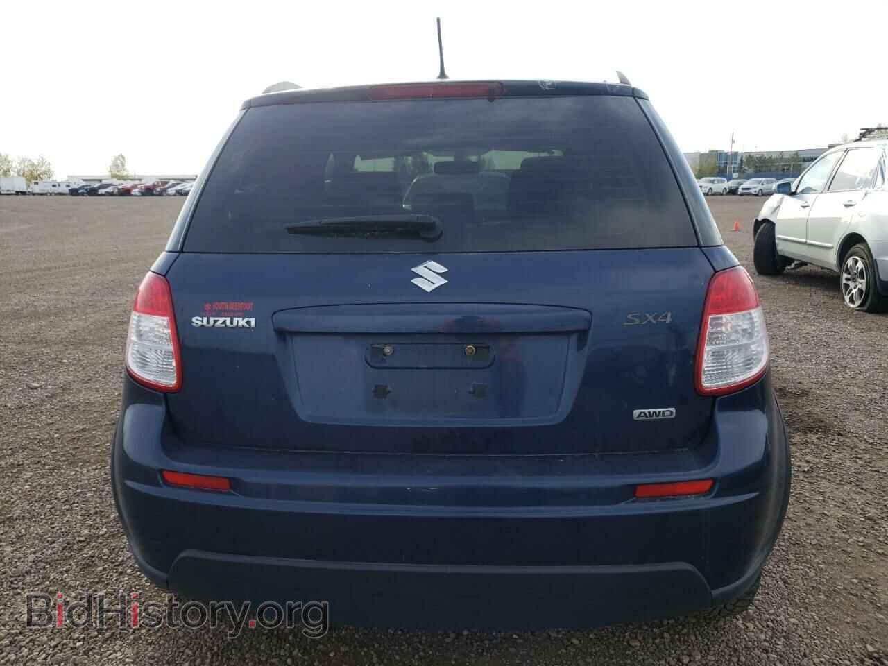 2010 SUZUKI SX4 - VIN: JS2YB5A21A6310074 - Фото 6