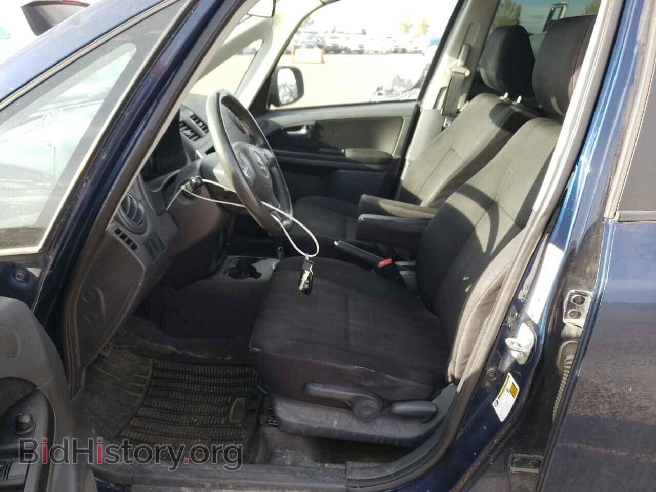 2010 SUZUKI SX4 - VIN: JS2YB5A21A6310074 - Фото 7