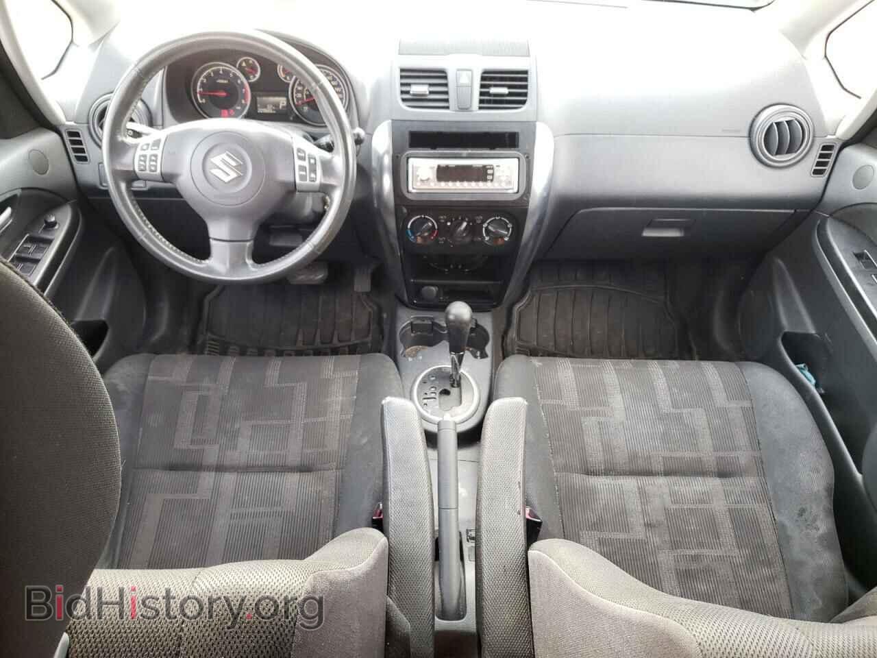 2010 SUZUKI SX4 - VIN: JS2YB5A21A6310074 - Фото 8